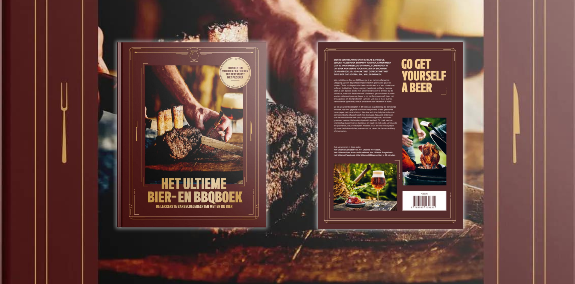 Het Ultieme Bier- & BBQboek