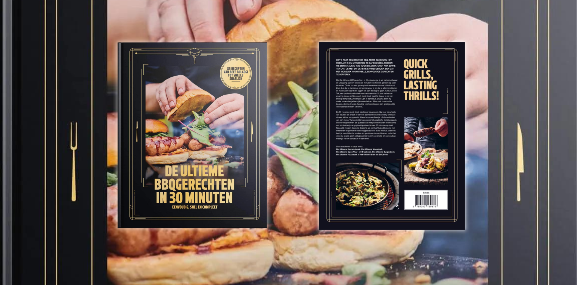 De Ultieme BBQgerechten in 30 minuten