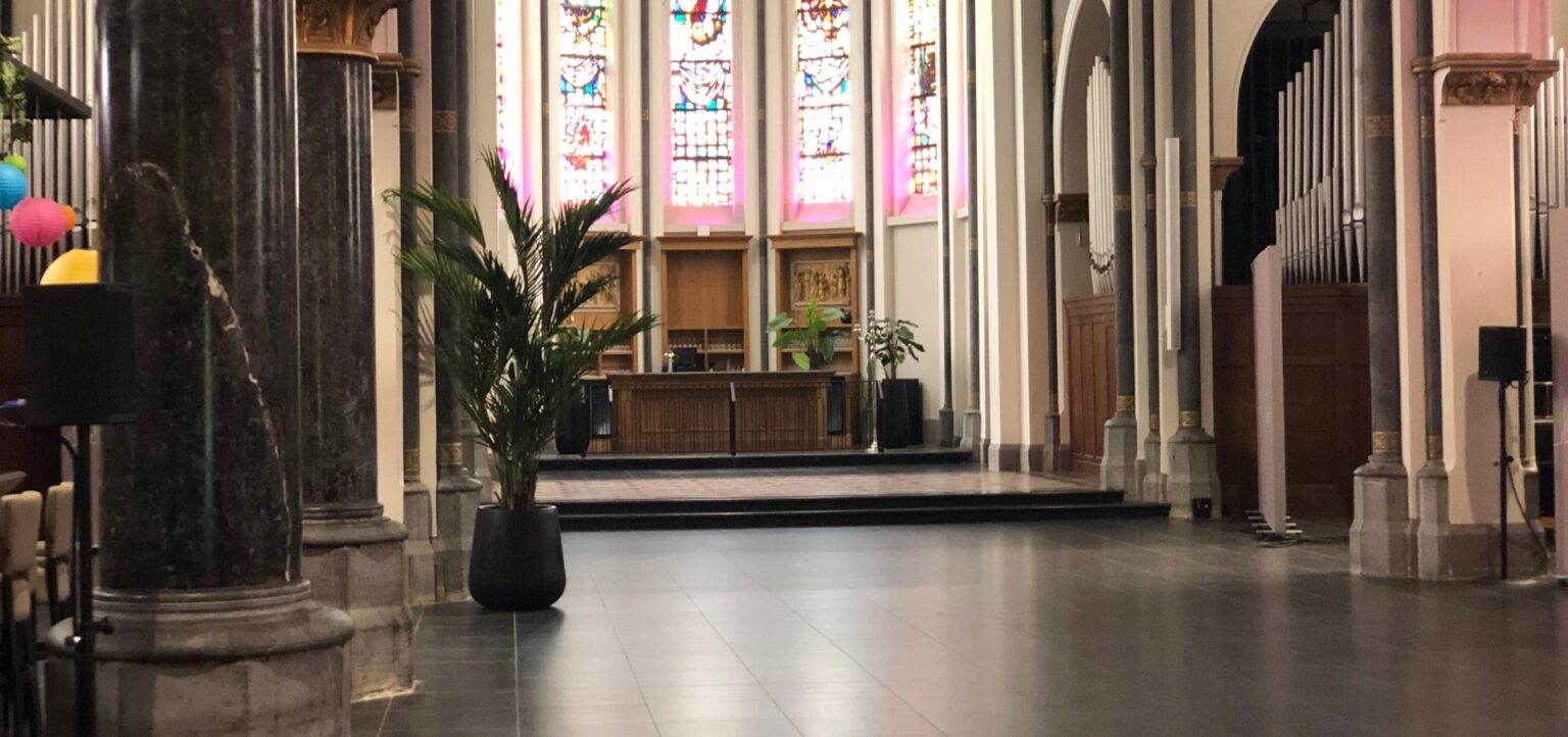 De stad Klundert
